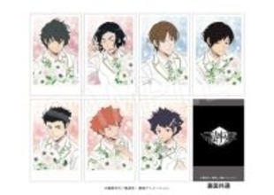 「ワールドトリガー」ジャンプフェスタ2026にて新作グッズを先行販売！ 花束を抱えた太刀川、二宮、生駒らボーダー隊員が集結