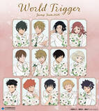 「「ワールドトリガー」ジャンプフェスタ2026にて新作グッズを先行販売！ 花束を抱えた太刀川、二宮、生駒らボーダー隊員が集結」の画像2