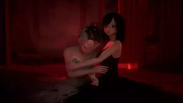 「バーチャルYouTuber・KizunaAI、初めてバレエに挑戦!? 映画「SWAN LAKE～starring KizunaAI」本編映像の一部がお披露目」の画像