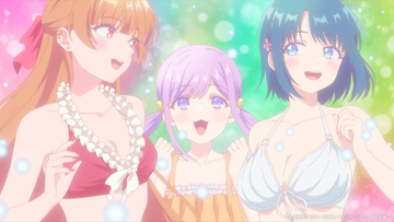 冬アニメ「幼馴染とはラブコメにならない」海だ！水着だ！相部屋だ…!? 第6話先行カット