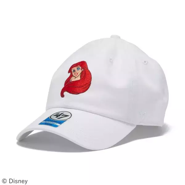 「「ディズニー」アリエル・シンデレラ・ラプンツェルのカジュアルキャップが可愛い！大人＆キッズサイズ展開で親子コーデも♪」の画像