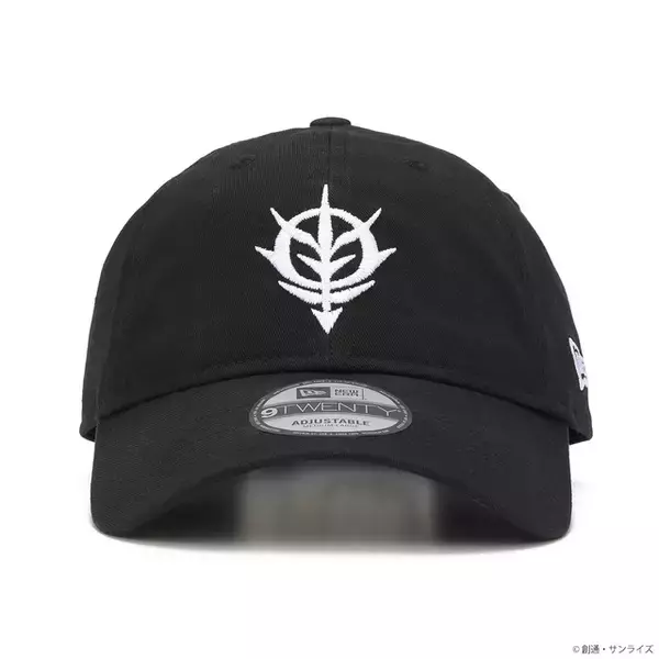 「「機動戦士ガンダム」地球連邦軍、ジオン公国軍、シャアのマークをシンプルデザイン♪「NEW ERA(R)」コラボキャップが登場」の画像
