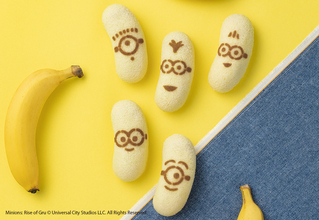 「ミニオンズ」バナーナ！ ミニオンたちが「東京ばな奈」とコラボ！ 史上初“関西限定”で登場♪