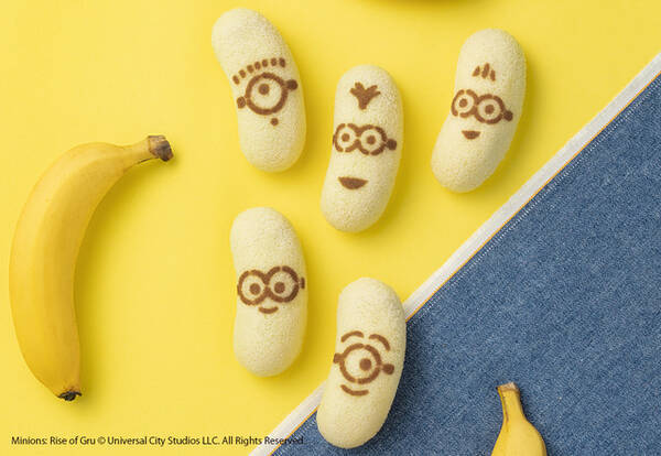 ミニオンズ バナーナ ミニオンたちが 東京ばな奈 とコラボ 史上初 関西限定 で登場 22年6月22日 エキサイトニュース