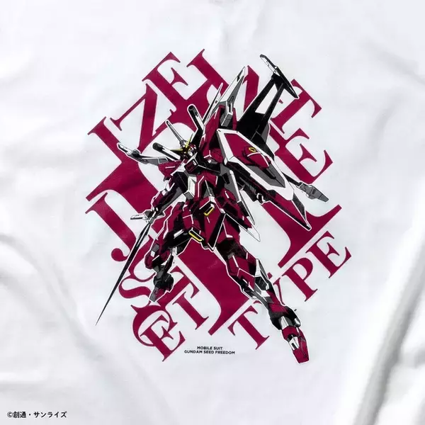 「「ガンダムSEED FREEDOM」“分身はこうやるんだ！” ズゴックやインジャ弐式がカッコよすぎるTシャツ登場♪」の画像