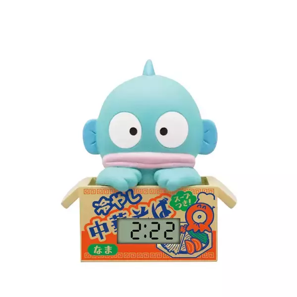 「ポチャッコ、シナモロールたちが“カワイイ＆実用的”な置き時計に♪ ポチャッコはお尻だけ!? カプセルトイ第2弾登場」の画像