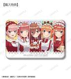 「「五等分の花嫁」中野家の五つ子がショートケーキ風コーデ!? 三玖、四葉たちが描き下ろしイラストで登場」の画像5