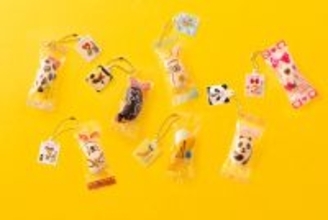 完売必至！「東京ばな奈」ガチャが再々販♪ レアなアニマル柄も含む7種類が登場