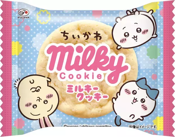 「「ちいかわ」×「不二家」初コラボ！ むちゃうまプリン味のカントリーマアムやホットケーキ味のホームパイなど世界観をイメージしたお菓子が登場」の画像