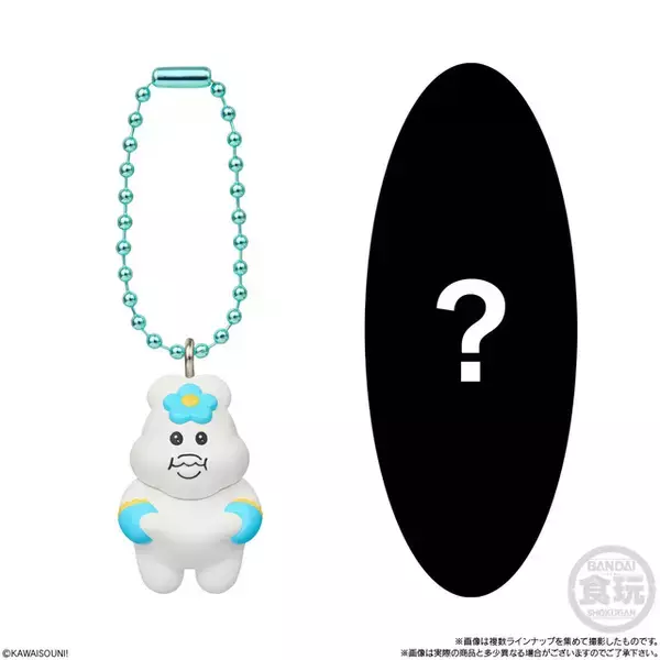 「おぱんちゅうさぎ×んぽちゃむのマスコット登場♪ しっぽイメージのイチゴチョコがけビスケットも」の画像