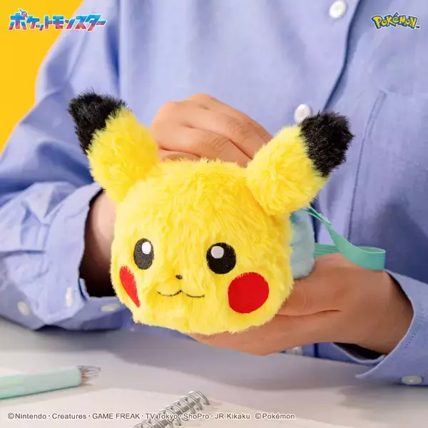 「ポケモンともっと仲良しになれる！「ポケなで モンスターボール」専用ポーチに入れてずっと一緒に♪」の画像