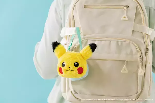 「ポケモンともっと仲良しになれる！「ポケなで モンスターボール」専用ポーチに入れてずっと一緒に♪」の画像