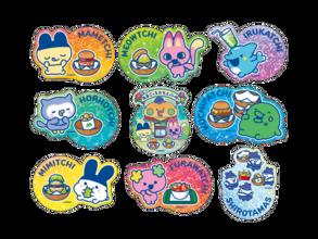 「たまごっち」×モスバーガーコラボ第2弾！まめっちたちがハンバーガーやポテトを囲んだ描き下ろしイラストグッズがもらえる♪