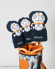 「ドラえもん」とゴルフへGO♪ ヘッドカバー、総柄ポロシャツ、保冷バッグなど登場☆お出かけにも便利【Jack Bunny!!スペシャルコレクション】