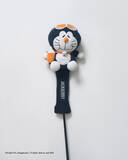 「「ドラえもん」とゴルフへGO♪ ヘッドカバー、総柄ポロシャツ、保冷バッグなど登場☆お出かけにも便利【Jack Bunny!!スペシャルコレクション】」の画像4