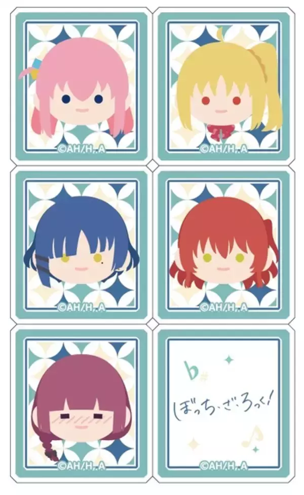 「「ぼざろ」ぼっちちゃん達がレトロ衣装で超キュート♪ 純喫茶感じるレトログラスやサコッシュなど、日常使いできる新グッズ登場【8月15日～】」の画像