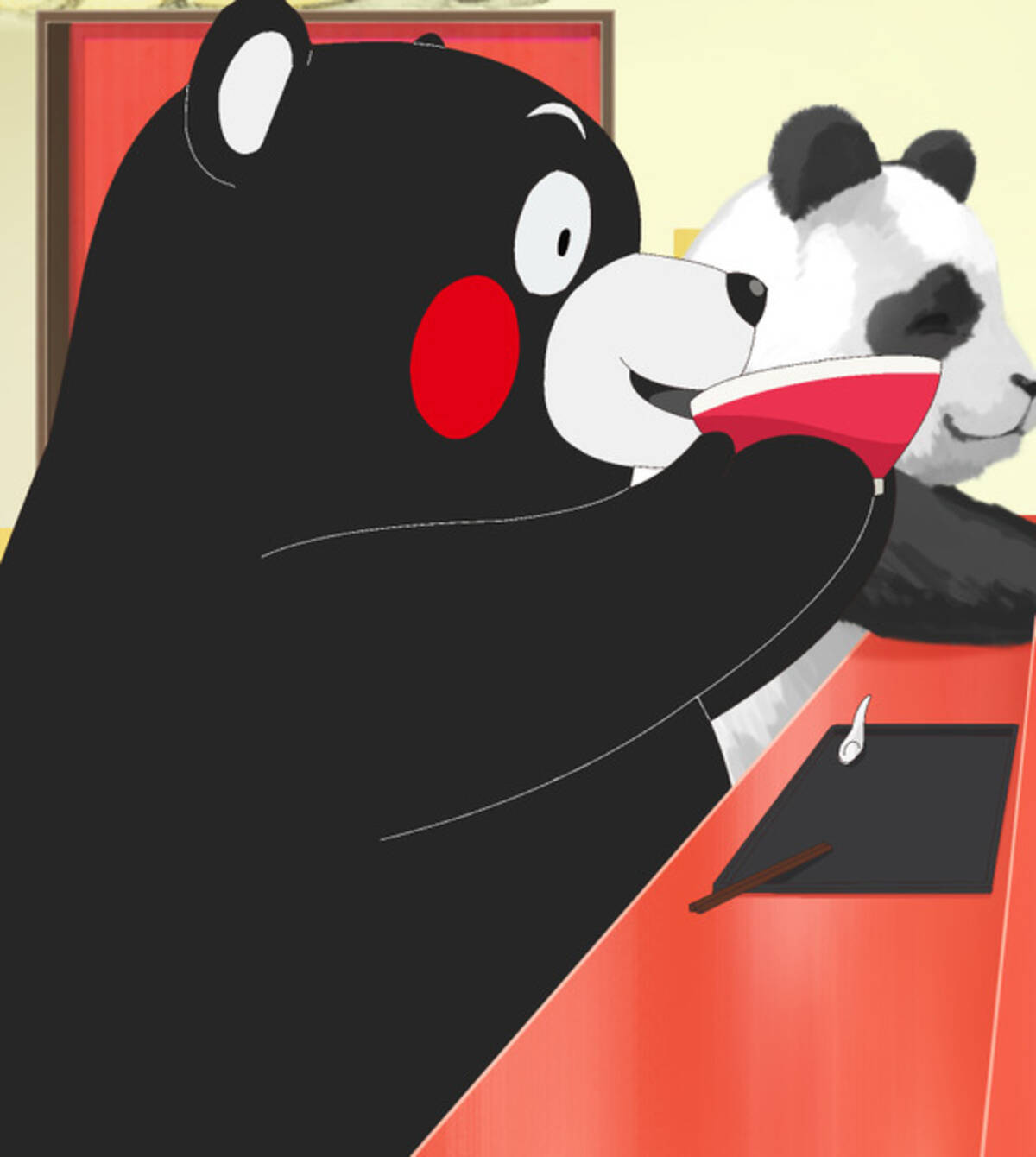 デリシャスパーティ プリキュア くまモンが出演決定 麺類フェスの特別ゲスト役 22年10月9日 エキサイトニュース