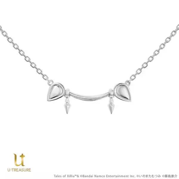 「「テイルズ オブ エクシリア」ジュード、ミラのネックレスが美しすぎる！日常使いしやすいサイズが◎」の画像