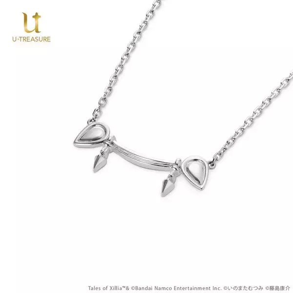 「「テイルズ オブ エクシリア」ジュード、ミラのネックレスが美しすぎる！日常使いしやすいサイズが◎」の画像