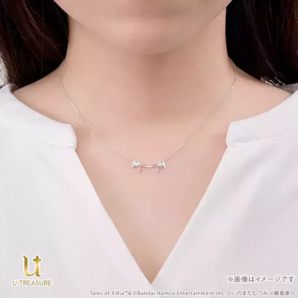 「「テイルズ オブ エクシリア」ジュード、ミラのネックレスが美しすぎる！日常使いしやすいサイズが◎」の画像