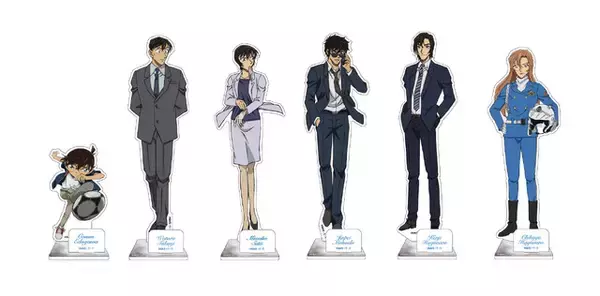 「【待望の再販】「名探偵コナン」コナンや松田、萩原姉弟の大きなアクスタが再登場！ 2月4日より予約スタート」の画像