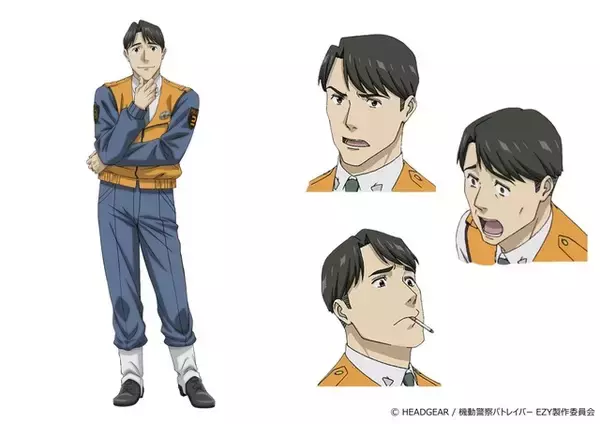 「「機動警察パトレイバー EZY」林原めぐみ、小清水亜美、小林親弘ら新たな第二小隊キャストに！ 第1話先行上映会も決定」の画像