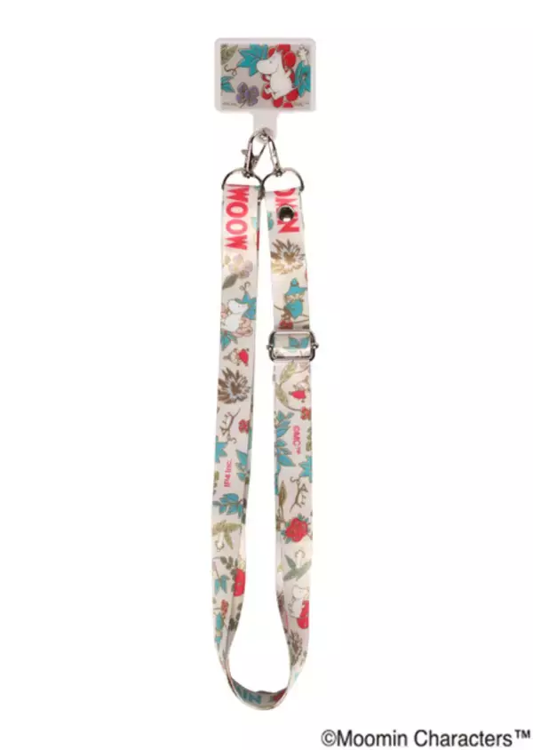 ムーミンたちとお出かけ♪ 「ムーミン」ネックストラップがカプセルトイに登場！リトルミイやスティンキーなど全6種