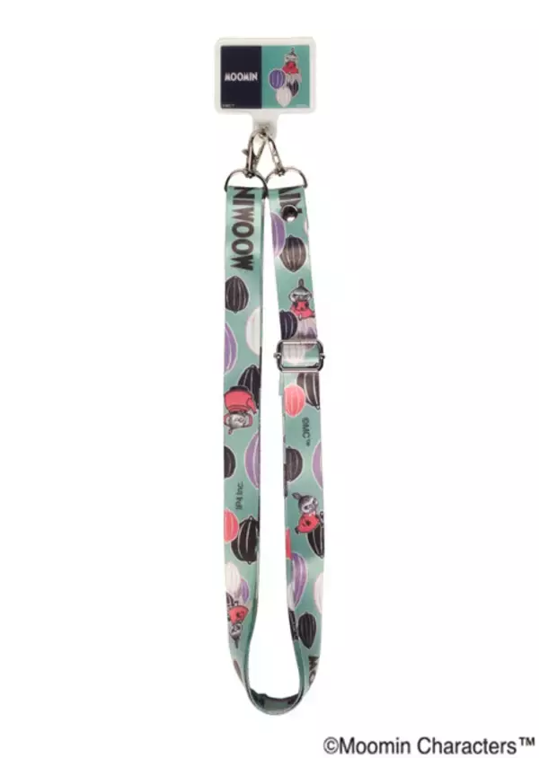 「ムーミンたちとお出かけ♪ 「ムーミン」ネックストラップがカプセルトイに登場！リトルミイやスティンキーなど全6種」の画像