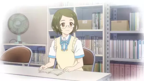 「春アニメ「レプリコ」レプリカのナオが登校した日― 文芸部に季節外れの入部希望者・秋也がやってきて…第1話先行カット」の画像