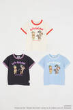 「「くまのプーさん」愛しいドジっ子シーンをヴィンテージ風ファッションに！Tシャツやバスケットバッグが発売」の画像3