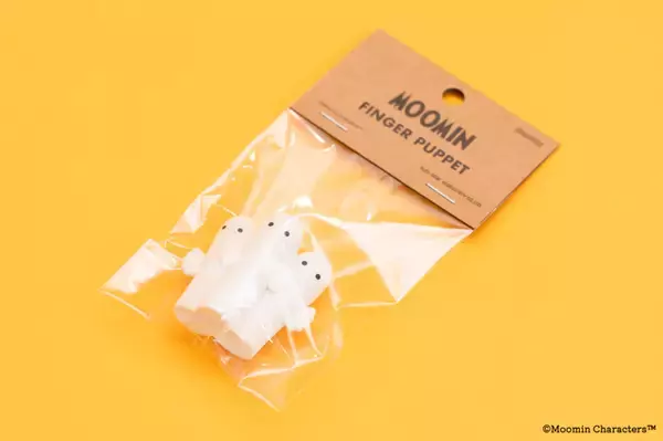 「「ムーミン」ニョロニョロのアイテムが大集結！ 蓄光仕様のクッション、ステッカー、キーホルダーなど♪」の画像