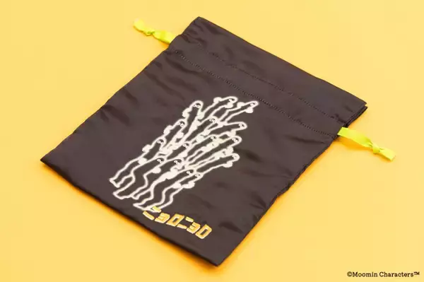 「「ムーミン」ニョロニョロのアイテムが大集結！ 蓄光仕様のクッション、ステッカー、キーホルダーなど♪」の画像