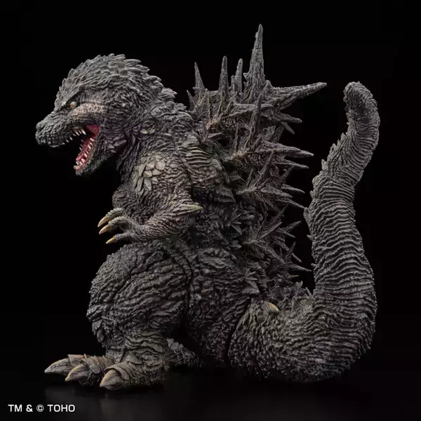 「デフォルメなのに迫力満点♪ 「超激造シリーズD造形ゴジラ（2023）」通常版＆限定版が予約受付中！ デフォルメフィギュアながらこだわりぬいた造形の迫力に震え上がる！」の画像