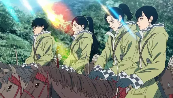 「「神アニメ」「圧巻の一言に尽きる」…「日本三國」一瞬たりとも目が離せない怒涛の展開に視聴者驚愕！「続編や、2秒以内」と2期を望む声が止まらない…!!【第12話ネタバレあり反応まとめ】」の画像