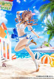「“サマーマ！”「学園アイドルマスター」姫崎莉波が「キミとセミブルー」のイラストをもとに立体化！ 抜群のプロポーションと夏らしい爽やかな躍動感をお手元でも」の画像4