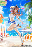 「“サマーマ！”「学園アイドルマスター」姫崎莉波が「キミとセミブルー」のイラストをもとに立体化！ 抜群のプロポーションと夏らしい爽やかな躍動感をお手元でも」の画像5