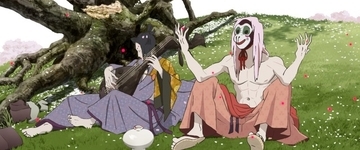 「平家物語」のその後、知られざるもう一つの「平家物語」がここに――　湯浅政明監督が贈るミュージカル映画「犬王」