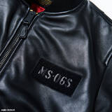 「「ガンダム」シャアをイメージした豪華レザー仕様！ALPHA INDUSTRIESとのラボ“MA-1”登場」の画像4