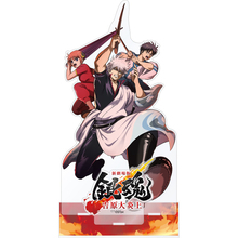 “買わないと殺しちゃうぞ”「銀魂-吉原大炎上-」銀さん、神威、阿伏兎らの新グッズが劇場販売、決定！