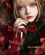 「ローゼンメイデン」水銀燈、真紅、雪華綺晶をラグジュアリーに表現！「MAYLA」ヘアオブジェ＋バッグチャームが登場