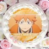 「「ハイキュー!!」日向、研磨、赤葦…誰とホワイトデーを過ごす？ 全14種の缶バッジ付きケーキ＆マカロン登場」の画像2