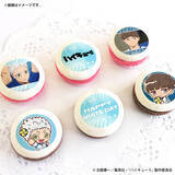 「「ハイキュー!!」日向、研磨、赤葦…誰とホワイトデーを過ごす？ 全14種の缶バッジ付きケーキ＆マカロン登場」の画像3
