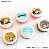 「「ハイキュー!!」日向、研磨、赤葦…誰とホワイトデーを過ごす？ 全14種の缶バッジ付きケーキ＆マカロン登場」の画像4