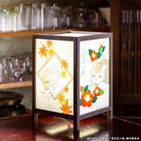 「「夏目友人帳」ニャンコ先生の温もりを感じよう♪ 幻想的な空間を演出する行灯・第2弾が登場」の画像1