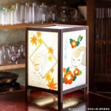 「夏目友人帳」ニャンコ先生の温もりを感じよう♪ 幻想的な空間を演出する行灯・第2弾が登場