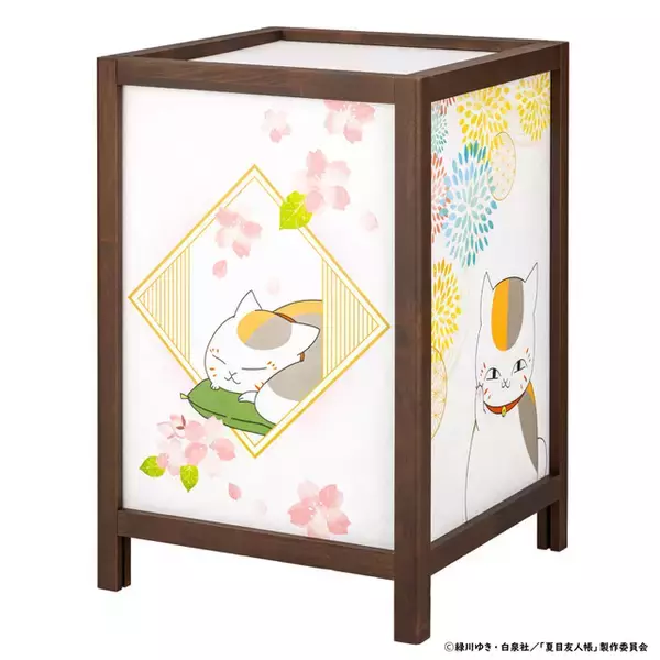 「「夏目友人帳」ニャンコ先生の温もりを感じよう♪ 幻想的な空間を演出する行灯・第2弾が登場」の画像