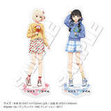「「リコリコ」千束＆たきなの春っぽファッションが可愛い♪ POP UP STORE開催＆グッズ先行販売」の画像2