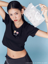 「サンリオ」日焼けキティ＆マイメロのワンポイントがキュート♪「EMODA」コラボのTシャツやバッグが登場
