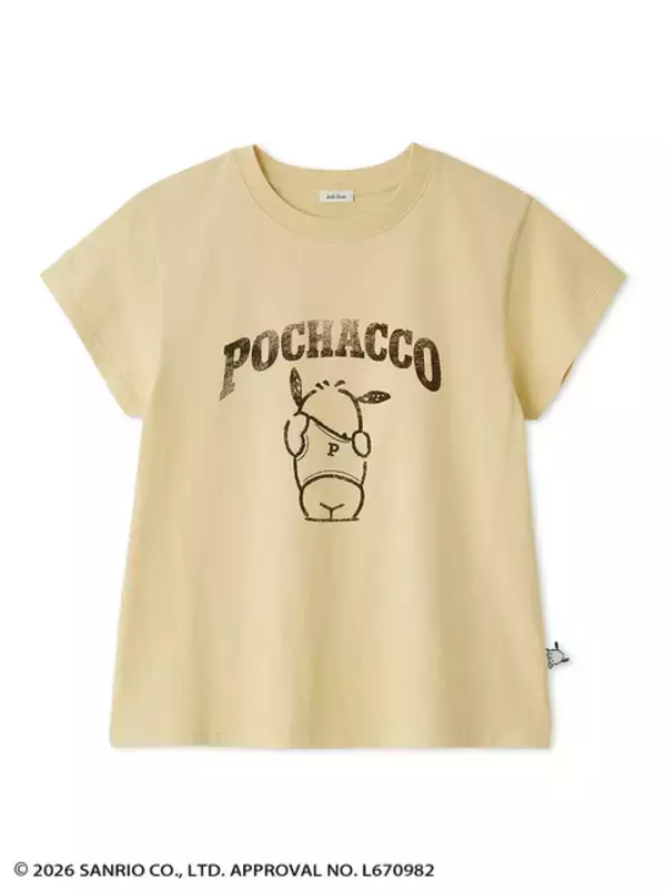 「「ポチャッコ」大人女子もかわいく☆Tシャツやパーカー、バッグなど夏が楽しくなる全5型が登場「Mila Owen」初コラボ【8月1日発売】」の画像