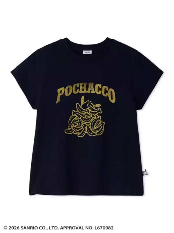 「「ポチャッコ」大人女子もかわいく☆Tシャツやパーカー、バッグなど夏が楽しくなる全5型が登場「Mila Owen」初コラボ【8月1日発売】」の画像